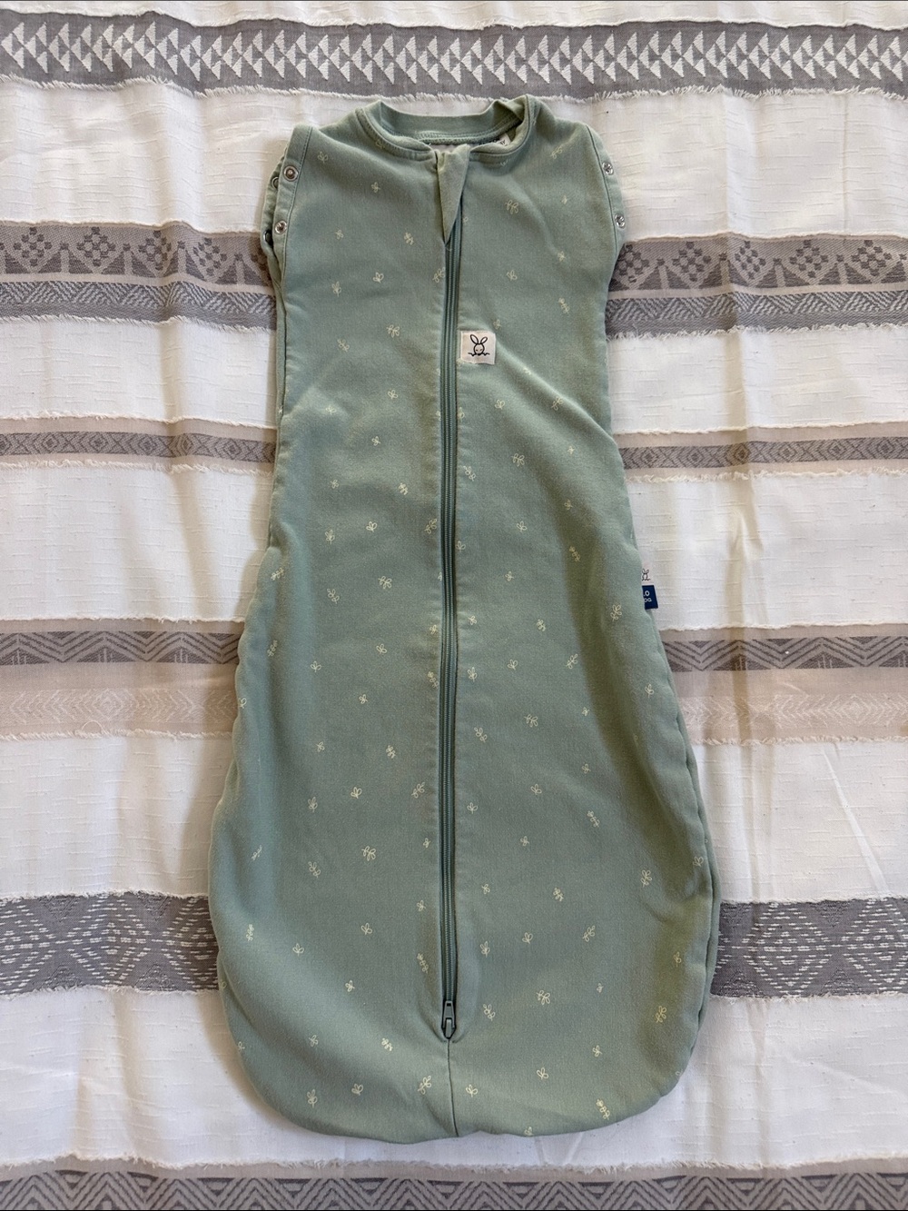 Sage Green ErgoPouch Sleep Sack